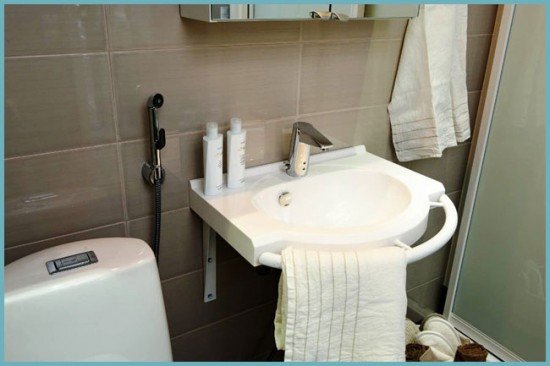 Вибираємо змішувач для раковини з гігієнічної лійкою (душем)