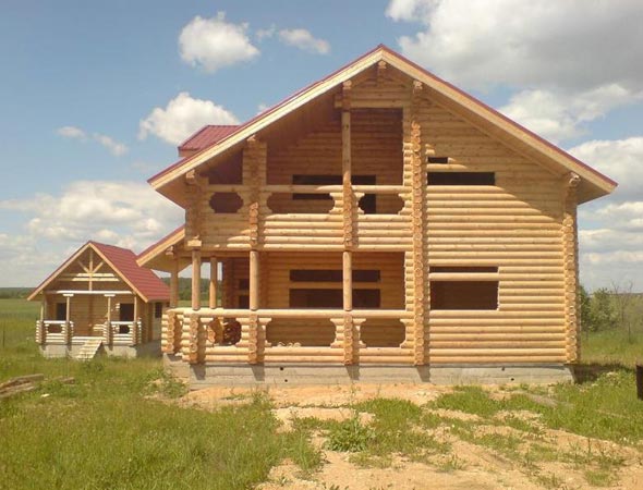 Що таке будинки та лазні з оциліндрованої колоди: недоліки і переваги, проекти і відгуки власників Що таке будинки та лазні з оциліндрованої колоди: недоліки і переваги, проекти і відгуки власників