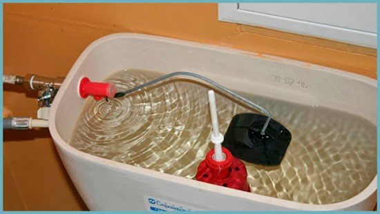 Як позбутися від постійного конденсату на бачку унітаза