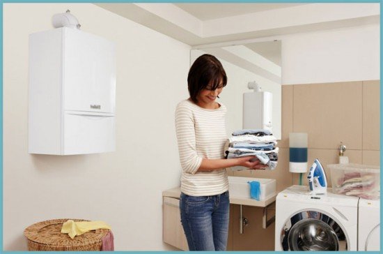 Опалення будинку: вибираємо настінний газовий котел