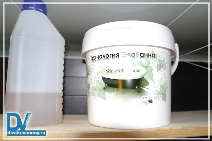 Водостійка фарба для ванни   латексна, двокомпонентна епоксидна і емаль