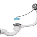 Сифон для ванни: який краще вибрати і встановити