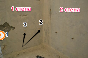 Як зробити прямий кут для установки ванни або душ кабіни. Як зробити прямий кут для установки ванни або душ кабіни.