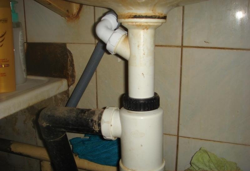 Сифон для пральної машинки – призначення, способи установки Сифон для пральної машинки – призначення, способи установки