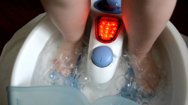 Гідромасажна Ванна для ніг: як правильно вибрати