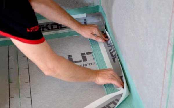 Як правильно зробити гідроізоляцію у ванній кімнаті своїми руками — фото і покрокова відео