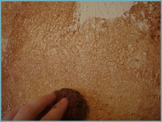 Як створити красивий інтерєр у ванній кімнаті за допомогою декоративної фактурної штукатурки: фотопримеры