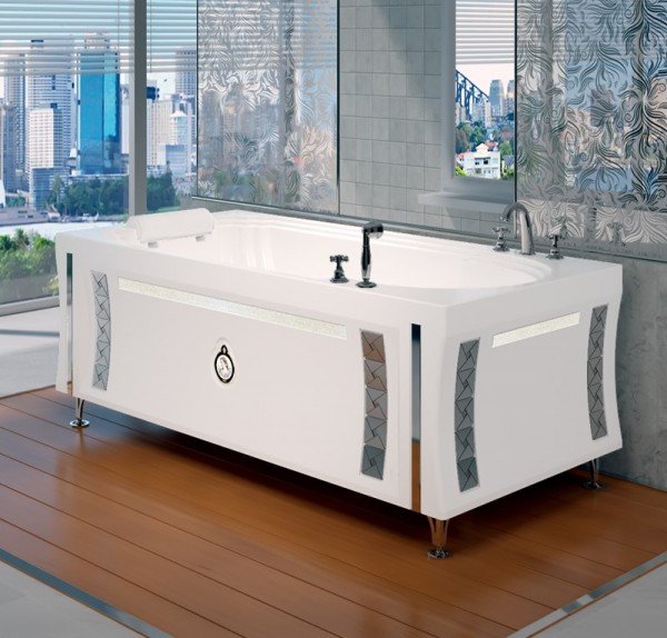 Яку ванну краще вибрати акрилову чи чавунну — фото і відео огляд