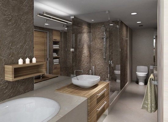 Штукатурка для ванної кімнати під плитку, як вибрати і її види Штукатурка для ванної кімнати під плитку, як вибрати і її види