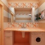 Як вибрати плитку для ванної та туалету: фото рада