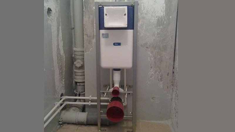 Установка інсталяції унітазу: монтаж і установка підвісного унітазу своїми руками