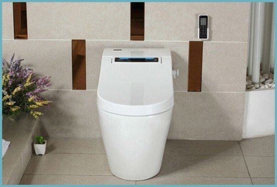 Вибираємо унітаз з функцією біде в єдиному форматі