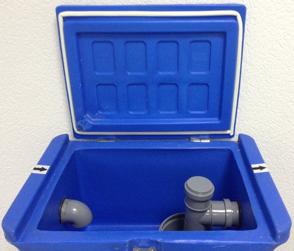 Жировловлювач під мийку: створення і установка своїми руками