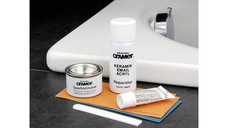 Ремонт акрилових ванн в домашніх умовах