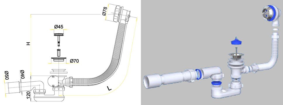 Як проводиться установка ванни після укладання плитки