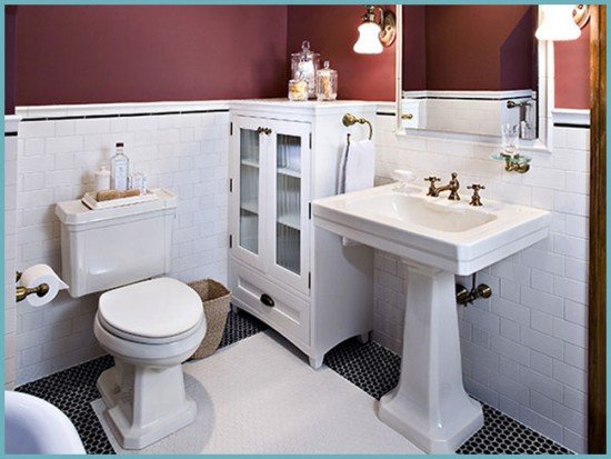 Якою має бути ванна кімната в англійському стилі: оформлюємо дизайн інтерєру правильно