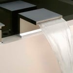 Каскадні змішувачі на борт ванни Каскадні змішувачі на борт ванни