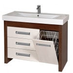 Умивальник з тумбою для ванної кімнати: фото варіанти дизайну Умивальник з тумбою для ванної кімнати: фото варіанти дизайну