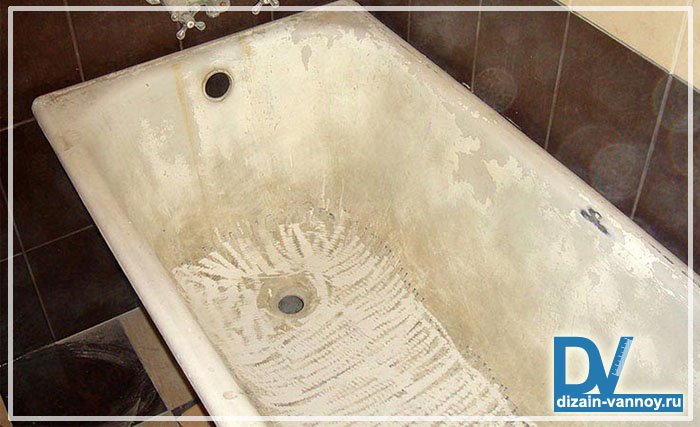 Покриття емаллю чавунних ванн   оновлення та способи емалювання