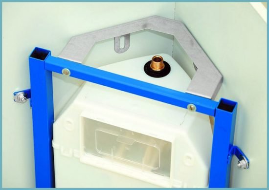 Кутовий унітаз – економія місця в невеликому туалеті