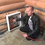 Санвузол у деревяному будинку: як зробити душову кабіну