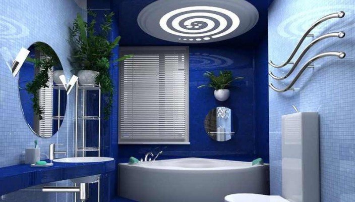 Стеля у ванній кімнаті: який вибрати Стеля у ванній кімнаті: який вибрати