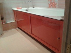 Розсувні екрани для ванни: розбираємося з варіантами і установкою