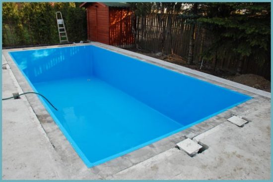 Плівка для басейну: правильний вибір і установка