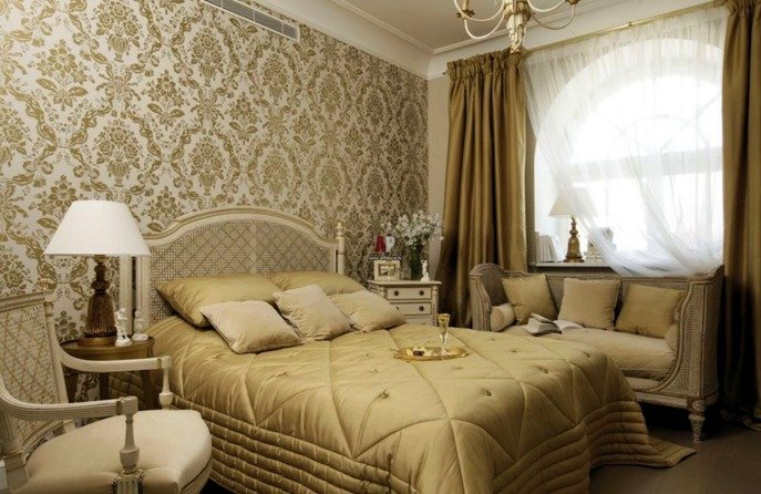 Дизайн інтерєру спальні