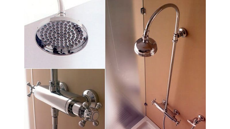 Душова стійка: яка краща і як вибрати