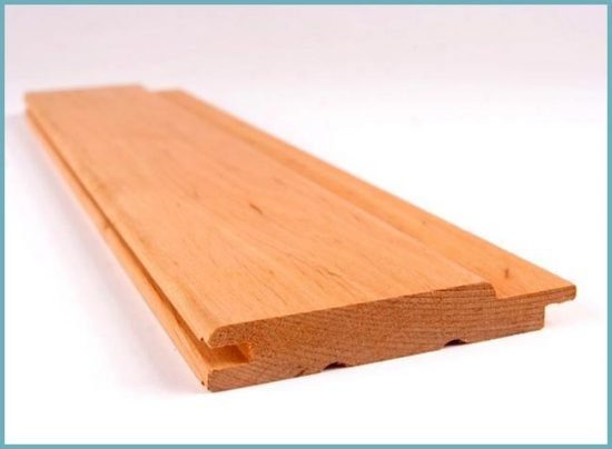 Кріплення та обробка вагонка для лазні з різних порід дерев