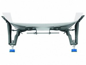 Яка висота ванни від підлоги стандарт, в залежності від її моделі