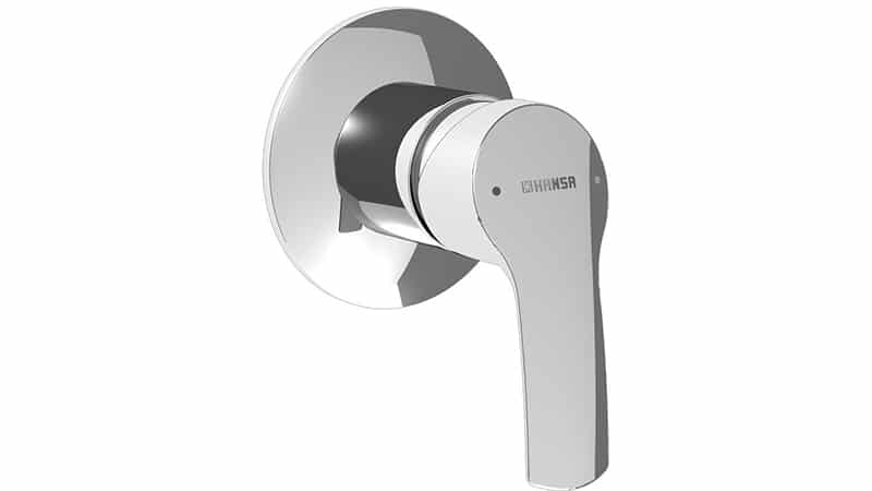 Змішувач для душової кабіни на 2, 3 і 4 положення