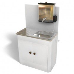 Вибираємо умивальник раковину з підігрівом води для дачі Вибираємо умивальник раковину з підігрівом води для дачі