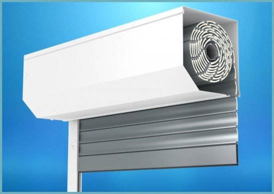 Сантехнічні рольставні у ванній і туалеті: монтаж, фото, відгуки