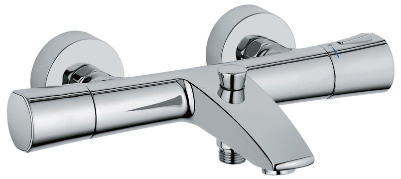 Змішувач з термостатом для ванни з душем, які є види