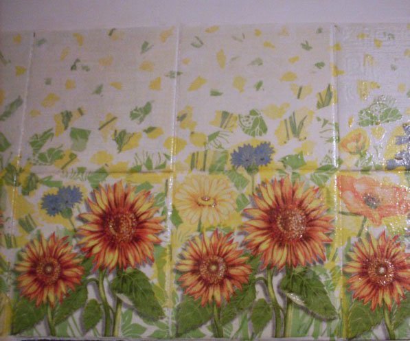 Декупаж на кахельної плитці, створюємо самі