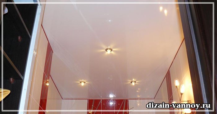 Натяжні стелі у ванній кімнаті фото колірних рішень Натяжні стелі у ванній кімнаті фото колірних рішень