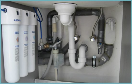 Барєр або Аквафор: який фільтр для води краще вибрати під мийку?