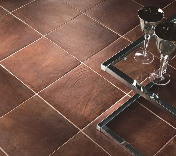 Підлогова плитка для ванної кімнати — види і характеристики (фото, відео)