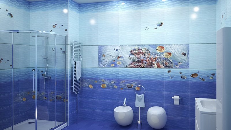 Плитка для ванної кімнати російського виробництва