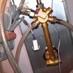 Картридж для змішувача душової кабіни: заміна своїми руками