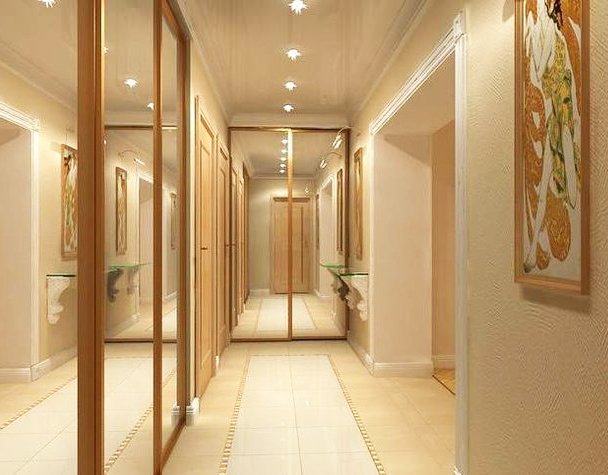 Підставки для вузьких коридорів: фото, поради, прийоми
