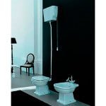 Розміри унітазу з бачком: установчі габарити