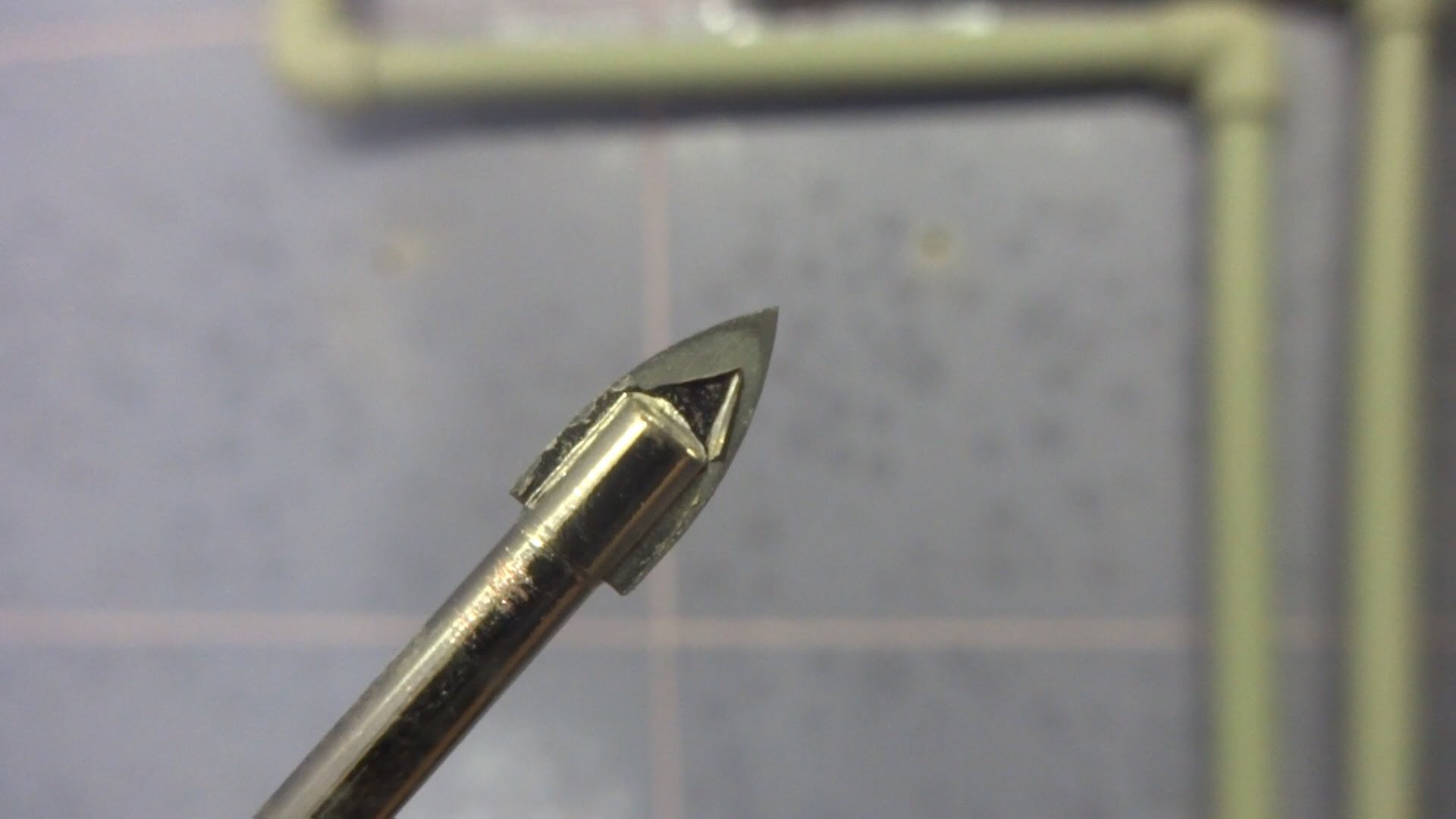 Свердло для керамічної плитки, як ним користуватись