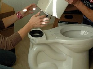 Ремонт в туалеті своїми руками