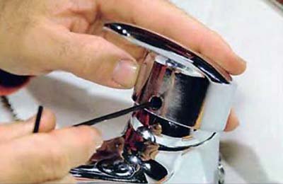 Як розібрати одноважільний змішувач своїми руками?