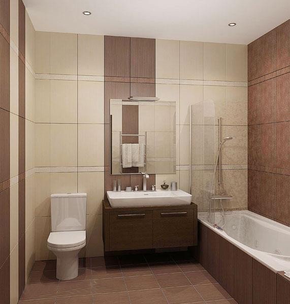 Дизайн ванної 2 на 2, поради від фахівців
