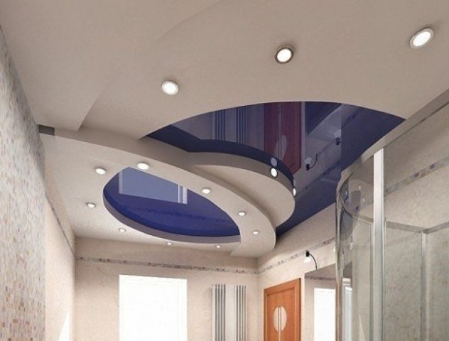 Як здійснити монтаж стелі з гіпсокартону інструкція