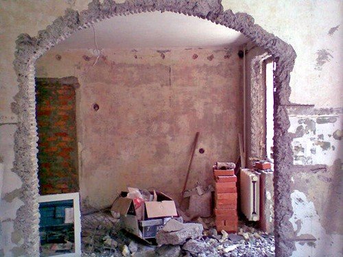 Арка з гіпсокартону своїми руками
